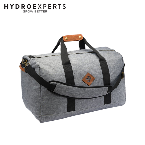 Revelry The Around Towner Smell Proof 72L Medium Duffle - Crosshatch Grey