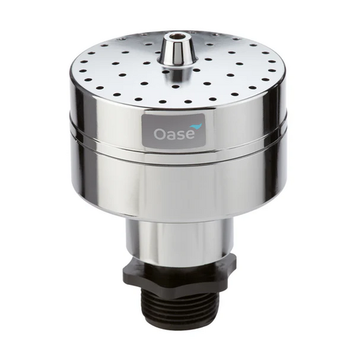 OASE Vulcan 43 Fountain Nozzle - 3 Silver | Multi-Stage Water Pattern