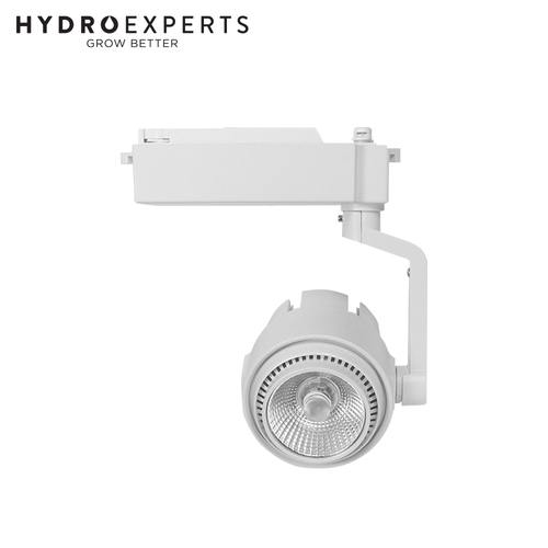 30W LED Grow Light - White [Option: 1 Head + 1M Track]