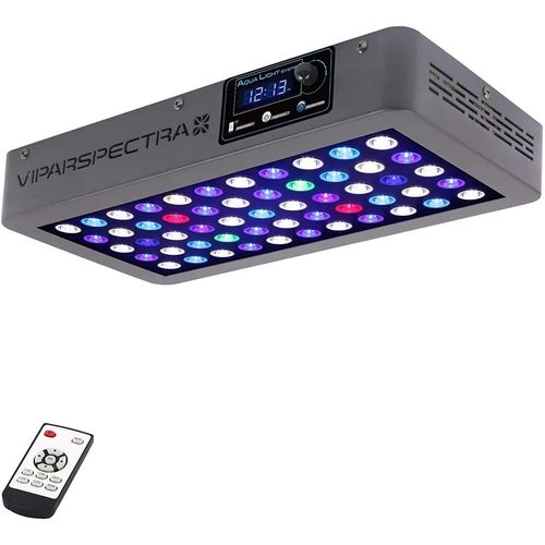 Viparspectra Aquarium LED Grow Light - V165 | True Power Draw 107W | Dimmable w/ Timer