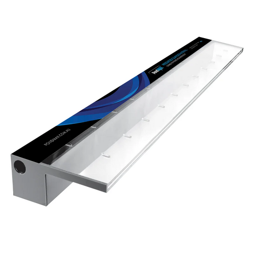 PondMAX Acrylic Waterwall  600MM - Lip Size: 125MM | Entry Type: Back