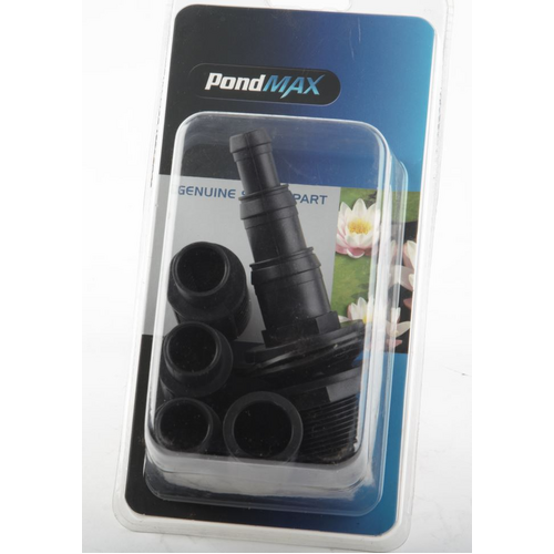 PondMAX Aquaponic Drain Pipe with Screen