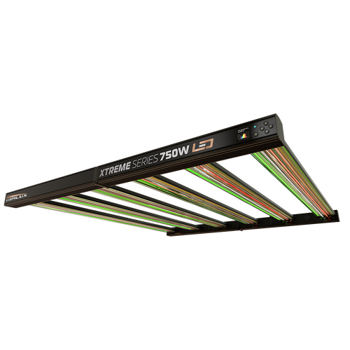 Dimlux Xtreme Series LED Grow Light - 750W | 2.85 μmol/J | Dimmable | IP65