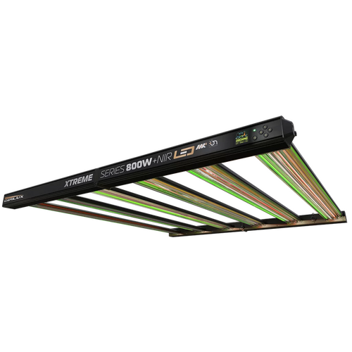 Dimlux Xtreme Series LED Grow Light + NIR MKII ION - 800W | 3.45 μmol/J | Dimmable | IP65