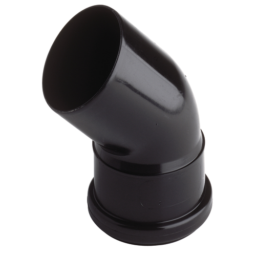 OASE Water Connection Elbow Black DN75/45° - 70MM Diameter | 45° Angle