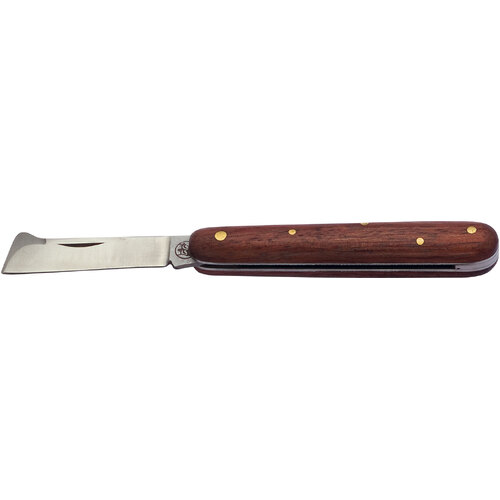 Due Buoi Budding Knife for Hard Wood 1202L - Made in Italy