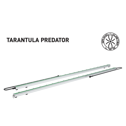 Grand Master LED (GML) - Tarantula Predator IPM UVC Light | 2 x 5W Strips | IP66 | 100CM