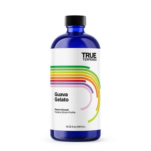 True Terpenes Guava Gelato - 5ML | Flavour Infused