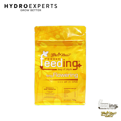 Green House Powder Feeding Short Flowering - 1KG