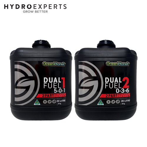 Green Planet Dual Fuel - [Size: 2 x 20L Set]