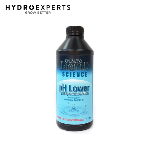 Liquid Science pH Lower (Down) Solution - [Size: 500ML]