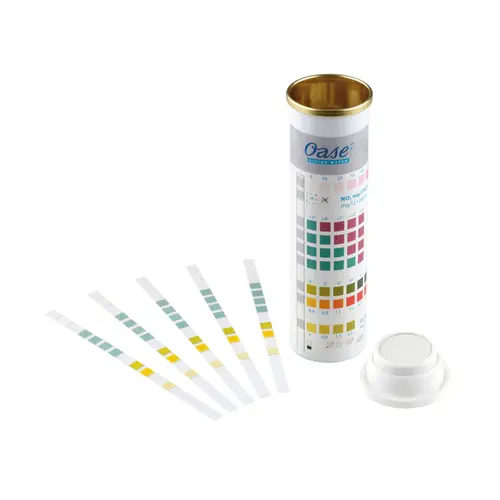 Oase AquaActiv QuickSticks 6-in-1 Pond Water Quality Testing Strips