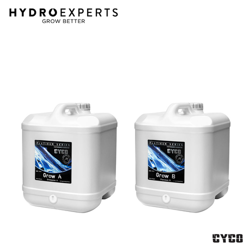 Cyco Platinum Series - Grow A+B (2 x 20L)