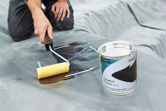 How to Seamlessly Join PVC & EPDM Pond Liners With Oase?